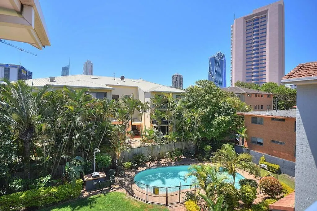 Beautiful 2 Bed Retreat 2 Min Walk To Tramline Apartment Gold Coast Australia